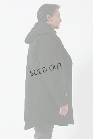 画像6: {SOLD}junhashimoto ジュンハシモト WRAP DOWN COAT{-BDA}