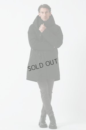 画像8: {SOLD}junhashimoto ジュンハシモト WRAP DOWN COAT{-BDA}
