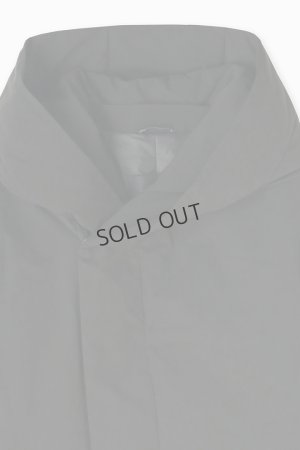 画像9: {SOLD}junhashimoto ジュンハシモト WRAP DOWN COAT{-BDA}
