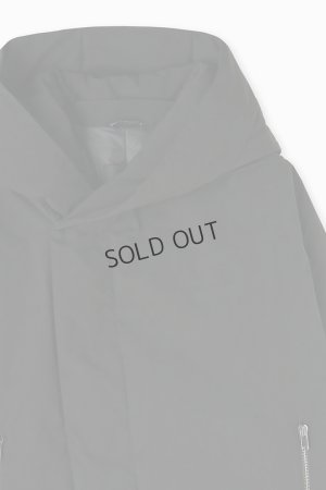 画像10: {SOLD}junhashimoto ジュンハシモト WRAP DOWN COAT{-BDA}