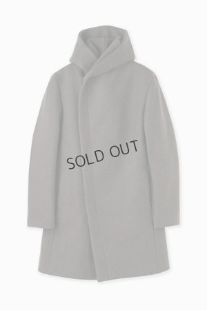 画像1: junhashimoto ジュンハシモト WRAP COAT{-BEA}