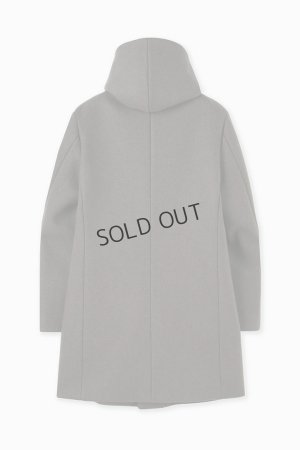 画像2: junhashimoto ジュンハシモト WRAP COAT{-BEA}