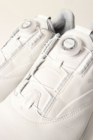 画像6: 【 30%OFF セール51,900円→36,331円】 ECCO エコー M ECCO Golf S Three Boa メンズ レザーGore-Texゴルフシューズ{10295460628-BCS}