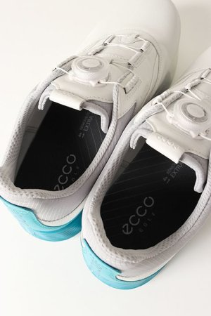 画像7: 【 30%OFF セール51,900円→36,331円】 ECCO エコー M ECCO Golf S Three Boa メンズ レザーGore-Texゴルフシューズ{10295460628-BCS}
