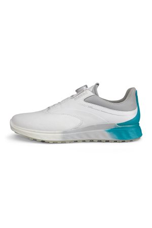 画像9: 【 30%OFF セール51,900円→36,331円】 ECCO エコー M ECCO Golf S Three Boa メンズ レザーGore-Texゴルフシューズ{10295460628-BCS}
