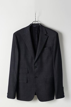 画像1: junhashimoto ジュンハシモト WOOL DENIM CLASSIC JACKET{-BJA}【セットアップ対応商品】