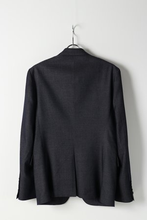 画像4: junhashimoto ジュンハシモト WOOL DENIM CLASSIC JACKET{-BJA}【セットアップ対応商品】