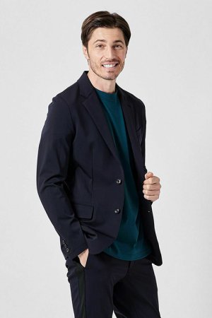 画像7: 【 30%OFF セール49,500円→34,650円】 junhashimoto ジュンハシモト JH+ JERSEY 2B JACKET アクティブジャージジャケット{-BBS}