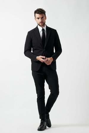 画像5: 【 30%OFF セール52,800円→36,960円】 junhashimoto ジュンハシモト FORMAL JACKET★{-BDS}