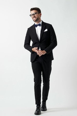 画像7: 【 30%OFF セール52,800円→36,960円】 junhashimoto ジュンハシモト FORMAL JACKET★{-BDS}