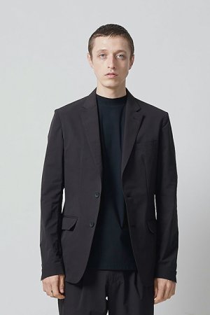 画像1: 【周年記念 24%OFF ｜58,300円→44,308円】 junhashimoto ジュンハシモト JH+ HARD STRETCH JACKET{-BDS}