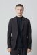 画像1: 【周年記念 24%OFF ｜58,300円→44,308円】 junhashimoto ジュンハシモト JH+ HARD STRETCH JACKET{-BDS} (1)