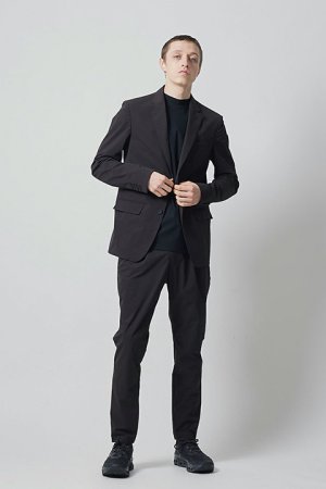 画像7: 【 20%OFF セール｜58,300円→46,640円】 junhashimoto ジュンハシモト JH+ HARD STRETCH JACKET{-BDS}