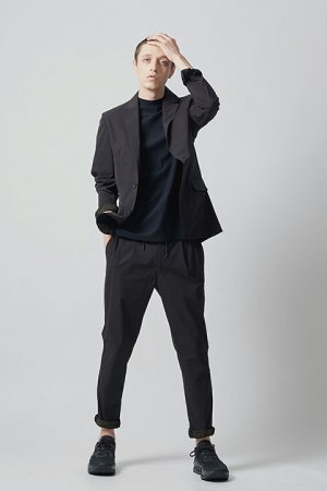 画像9: 【 20%OFF セール｜58,300円→46,640円】 junhashimoto ジュンハシモト JH+ HARD STRETCH JACKET{-BDS}