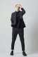 画像9: 【周年記念 24%OFF ｜58,300円→44,308円】 junhashimoto ジュンハシモト JH+ HARD STRETCH JACKET{-BDS}