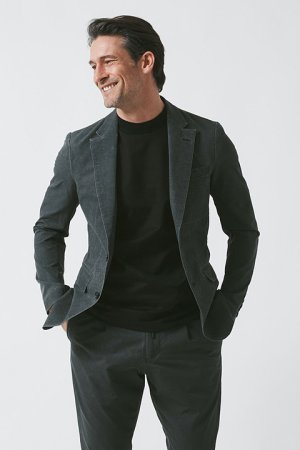 画像2: 【 30%OFF セール52,800円→36,960円】 junhashimoto ジュンハシモト PIGMENT AIRDOT LIGHT JACKET{-BDA}