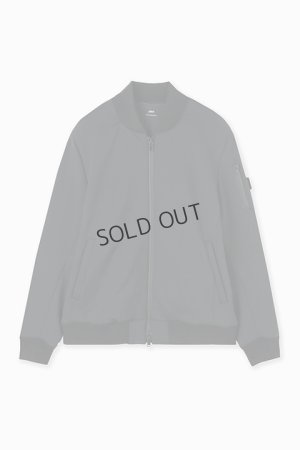 画像1: {SOLD}junhashimoto ジュンハシモト JH+ MA-1{-BDA}