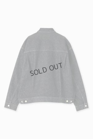 画像2: junhashimoto ジュンハシモト DROP SHOULDER DENIM{-BFS}