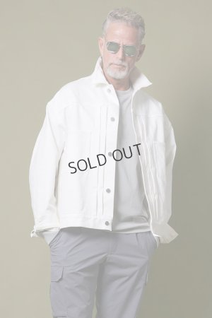 画像3: {SOLD}junhashimoto ジュンハシモト DROP SHOULDER DENIM{-BFS}