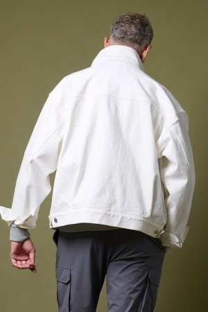 画像5: junhashimoto ジュンハシモト DROP SHOULDER DENIM{-BFS}