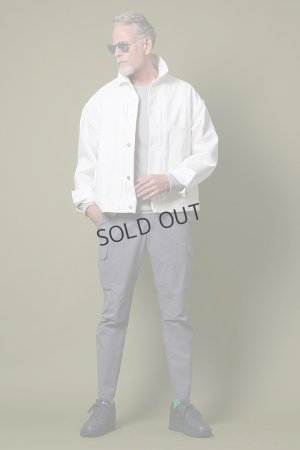 画像8: {SOLD}junhashimoto ジュンハシモト DROP SHOULDER DENIM{-BFS}