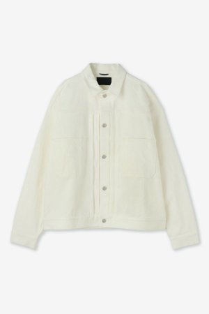 画像10: junhashimoto ジュンハシモト DROP SHOULDER DENIM{-BFS}