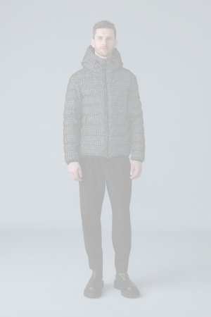 画像1:   MACKAGE マッカージュ JACK-FLP {-BDA}  :10542226-09BLKWHT-40 
