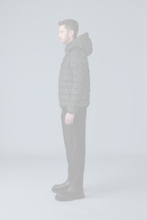 画像3:   MACKAGE マッカージュ JACK-FLP {-BDA}  :10542226-09BLKWHT-40 