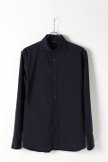 【 ポイント10倍 】junhashimoto ジュンハシモト TAFFETA JERSEY HORIZONTAL SHIRTS{-BJA}