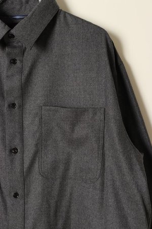 画像3: 【 30%OFF セール30,800円→21,560円】 junhashimoto ジュンハシモト WOOL MELTON SHIRTS{-BBA}