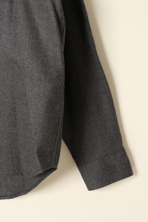 画像4: 【 30%OFF セール30,800円→21,560円】 junhashimoto ジュンハシモト WOOL MELTON SHIRTS{-BBA}