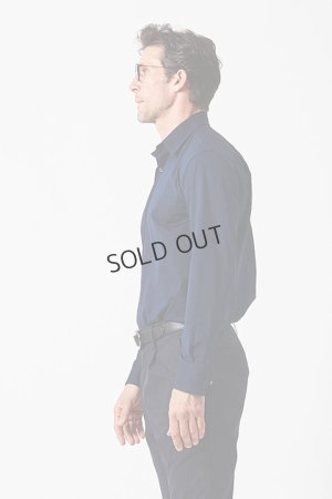 画像2: {SOLD}junhashimoto ジュンハシモト STRETCH RGC SHIRT{-BDA}