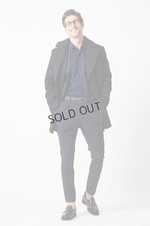 画像9: {SOLD}junhashimoto ジュンハシモト STRETCH RGC SHIRT{-BDA}