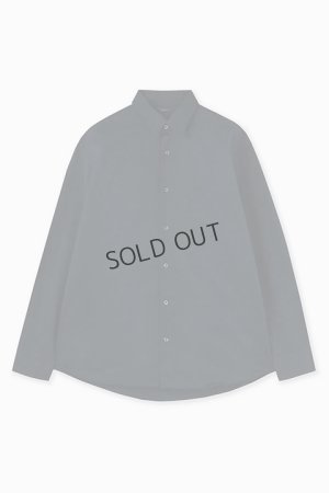 画像10: {SOLD}junhashimoto ジュンハシモト STRETCH RGC SHIRT{-BDA}