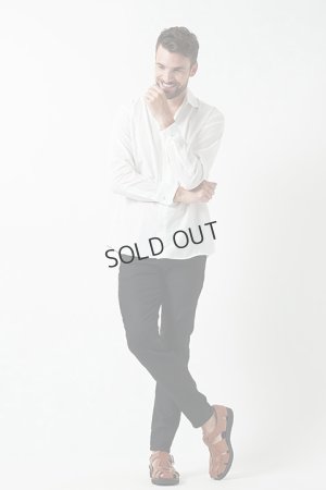 画像5: {SOLD}junhashimoto ジュンハシモト U.S.O.LINEN SHIRTS{-BDS}