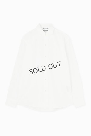 画像6: {SOLD}junhashimoto ジュンハシモト U.S.O.LINEN SHIRTS{-BDS}