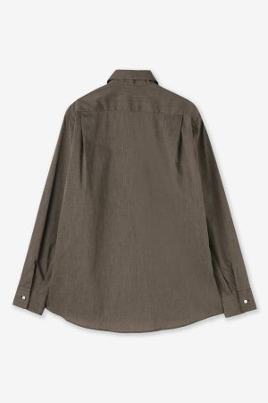 画像2: junhashimoto ジュンハシモト HORIZONTAL SHIRT{-BES}