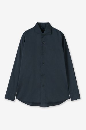 画像1: junhashimoto ジュンハシモト HORIZONTAL SHIRT{-BES}
