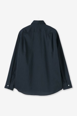 画像2: junhashimoto ジュンハシモト HORIZONTAL SHIRT{-BES}