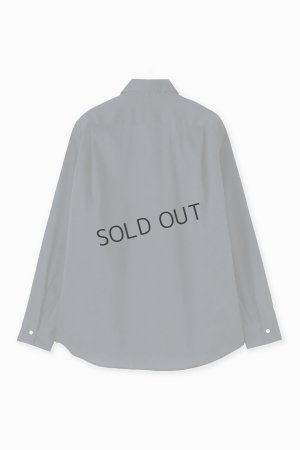 画像2: {SOLD}junhashimoto ジュンハシモト HORIZONTAL SHIRT{-BES}