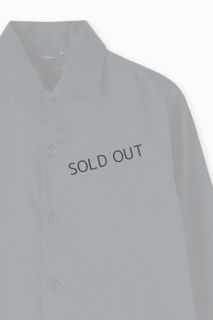 画像4: {SOLD}junhashimoto ジュンハシモト HORIZONTAL SHIRT{-BES}