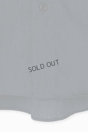 画像6: {SOLD}junhashimoto ジュンハシモト HORIZONTAL SHIRT{-BES}