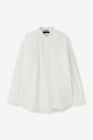 画像7: 【 30%OFF セール36,300円→25,410円】 junhashimoto ジュンハシモト BANDCOLLAR SHIRT{-BES}