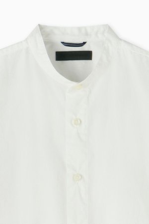 画像8: 【 30%OFF セール36,300円→25,410円】 junhashimoto ジュンハシモト BANDCOLLAR SHIRT{-BES}