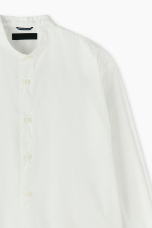 画像9: 【 30%OFF セール36,300円→25,410円】 junhashimoto ジュンハシモト BANDCOLLAR SHIRT{-BES}