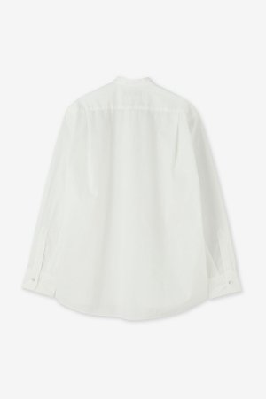 画像12: 【 30%OFF セール36,300円→25,410円】 junhashimoto ジュンハシモト BANDCOLLAR SHIRT{-BES}