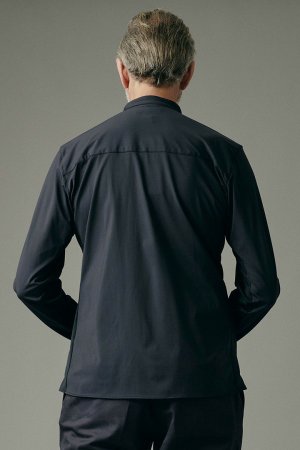 画像3: junhashimoto ジュンハシモト BANDCOLLAR SHIRT{-BEA}