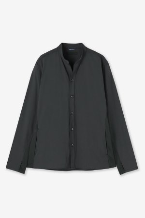 画像7: junhashimoto ジュンハシモト BANDCOLLAR SHIRT{-BEA}