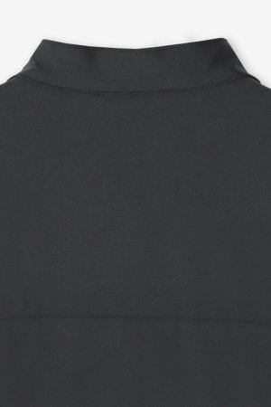 画像14: junhashimoto ジュンハシモト BANDCOLLAR SHIRT{-BEA}