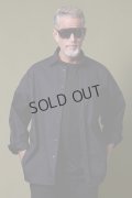 junhashimoto ジュンハシモト MEGA BIG SHIRTS{-BFS}
